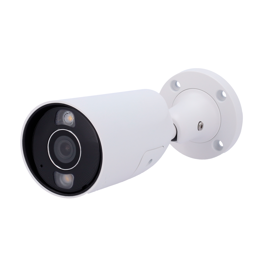 Ajaxcctv Cámara IP Bullet 5 Megapixel Ajax color blanco 5 MP, 4 mm AJ-BULLETCAM-5-0400-HL-W