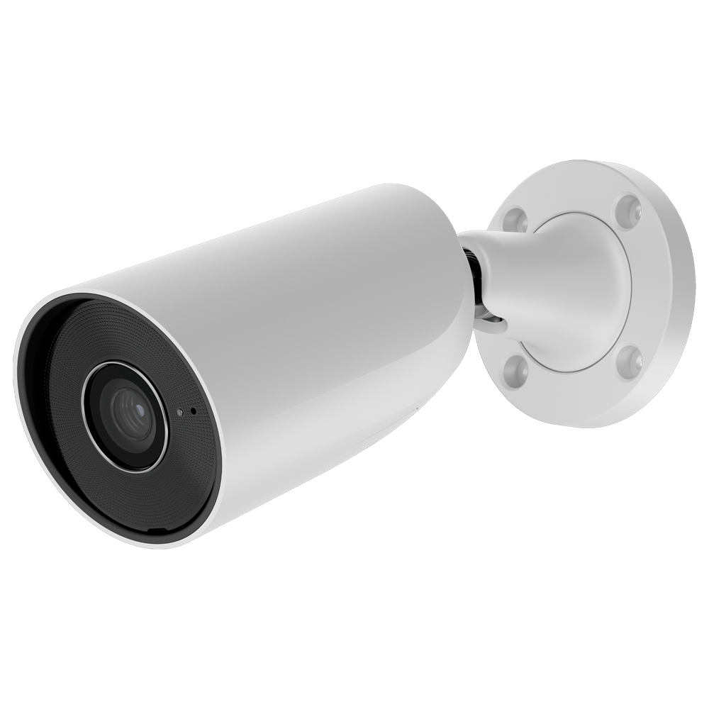 Ajaxcctv Cámara IP Bullet 8 Megapixel Ajax color blanco 8 MP, 2.8 mm AJ-BULLETCAM-8-W
