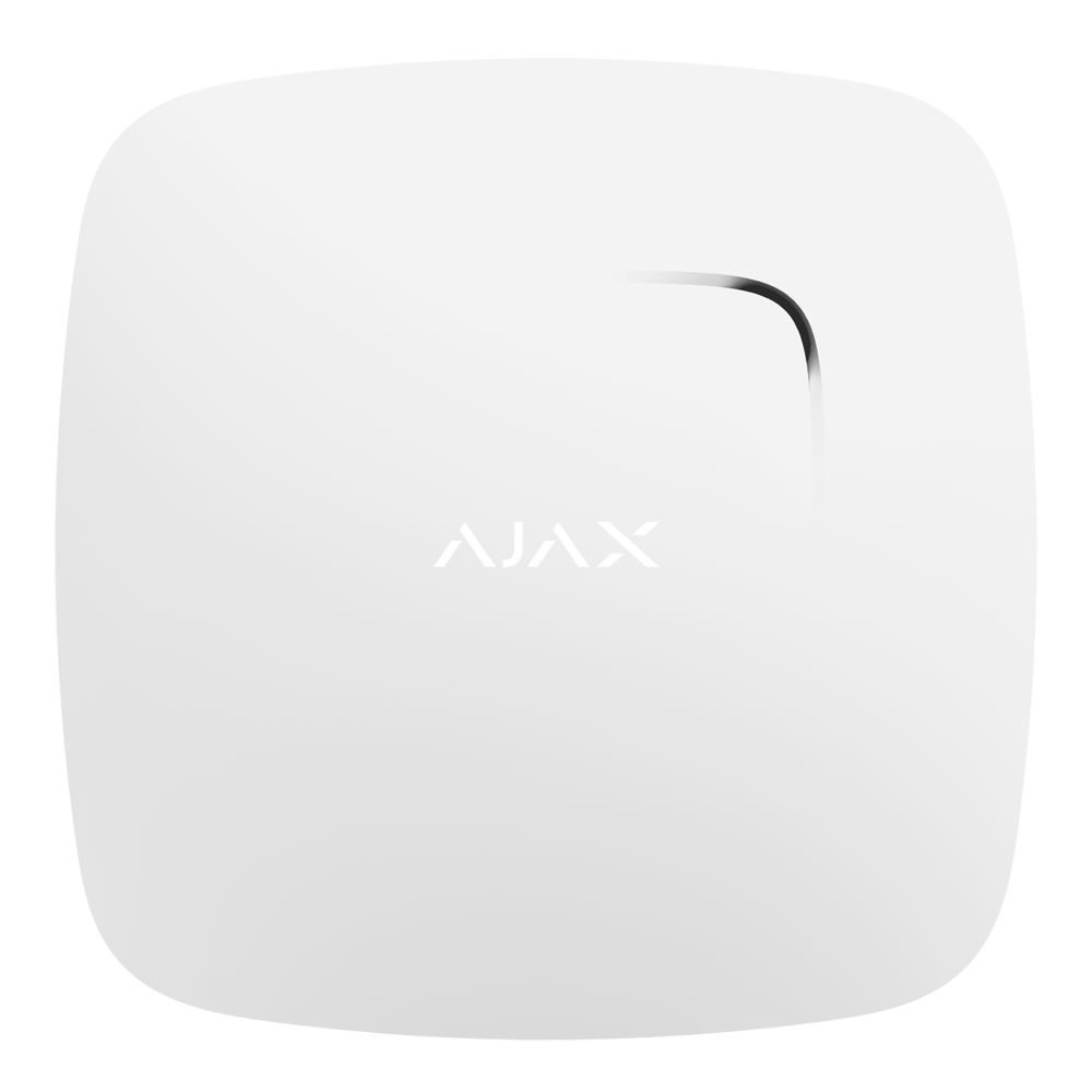 Ajax Detector de humo Sensor de temperatura color blanco AJ-FIREPROTECT-W