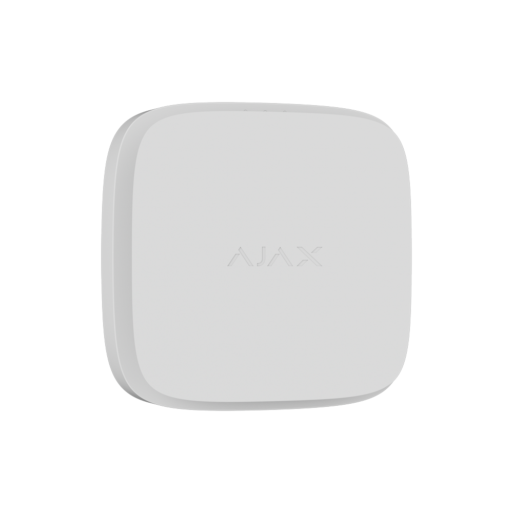 Ajax Detector termovelocimétrico Baterías integradas color blanco AJ-FIREPROTECT2-H-SB-W