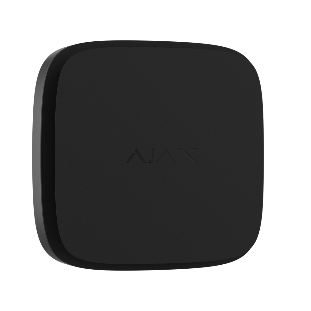 Ajax Detector de humo, termovelocimétrico y CO color negro AJ-FIREPROTECT2-HSC-SB-B