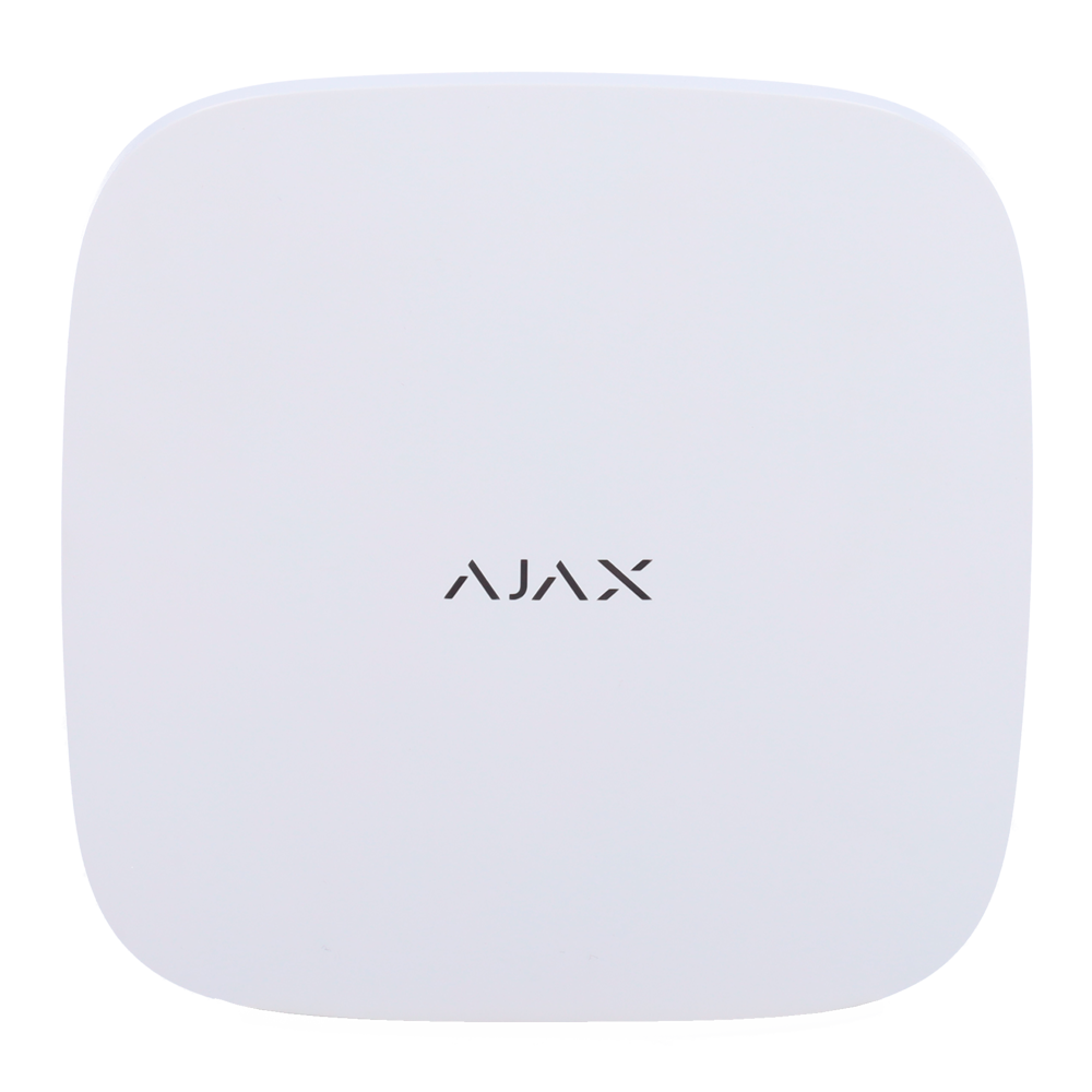 Ajax Central de alarma profesional color blanco AJ-HUB2PLUS-W