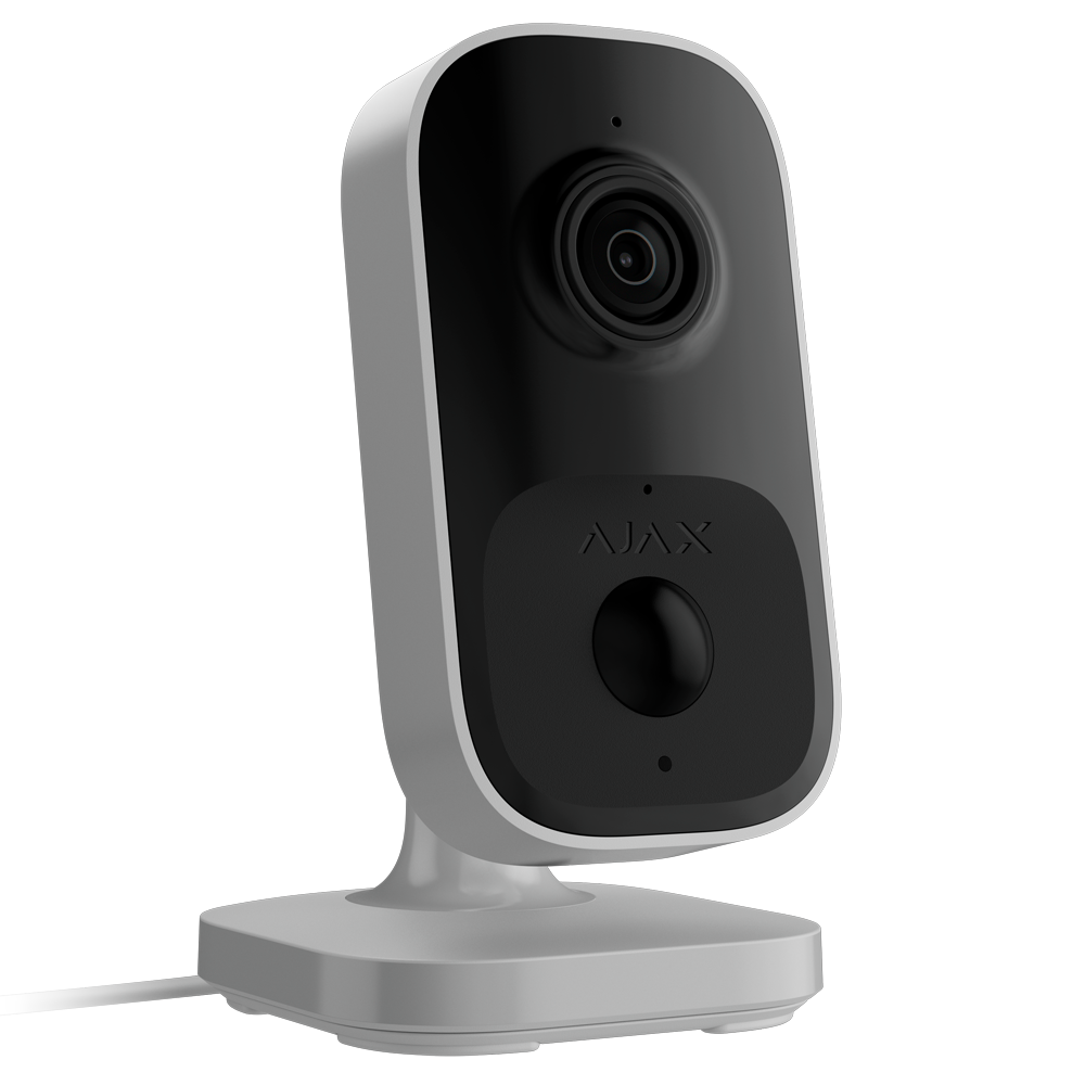 Ajaxcctv Cámara Cube IP 4 Mp Detección de objetos por IA color blanco 4 MP AJ-INDOORCAM-4-W