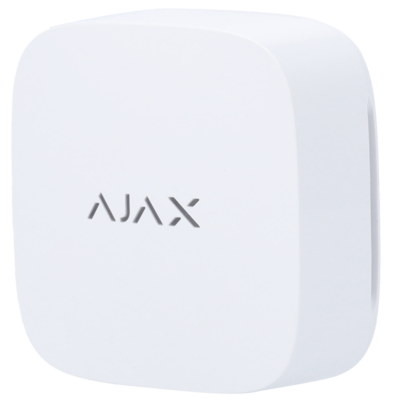 Ajax Monitor de temperatura, humedad y CO2 color blanco AJ-LIFEQUALITY-W