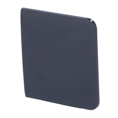 Ajax Panel táctil para un interruptor de luz color grafito AJ-SIDEBUTTON-1G2W-GRA