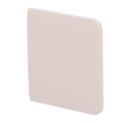 Ajax Panel táctil para un interruptor de luz color marfil AJ-SIDEBUTTON-1G2W-IVO