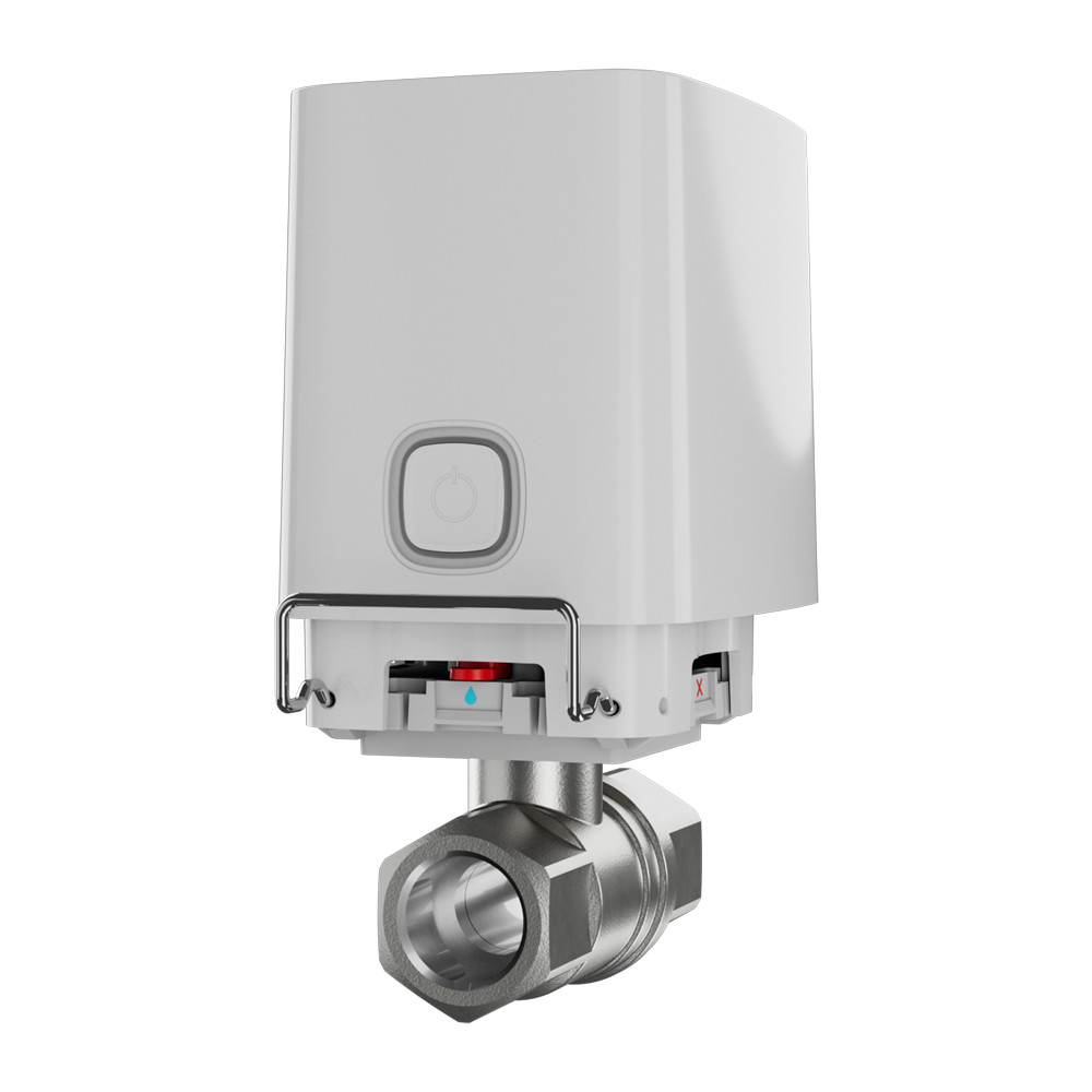 Ajax Electroválvula de cierre de agua color blanco AJ-WATERSTOP-3/4-W