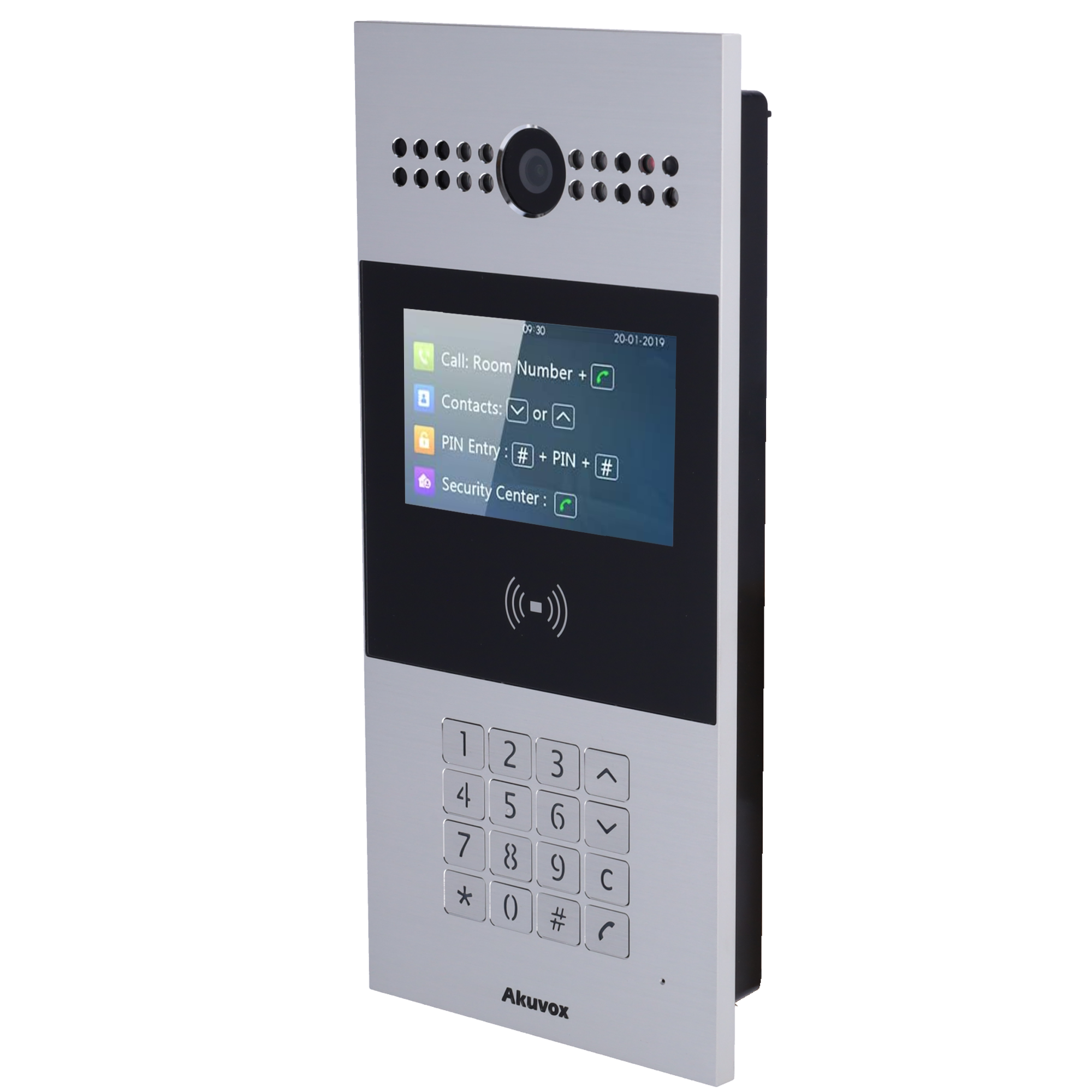Akuvox Videoportero IP Cámara 2 Mpx AK-R28A