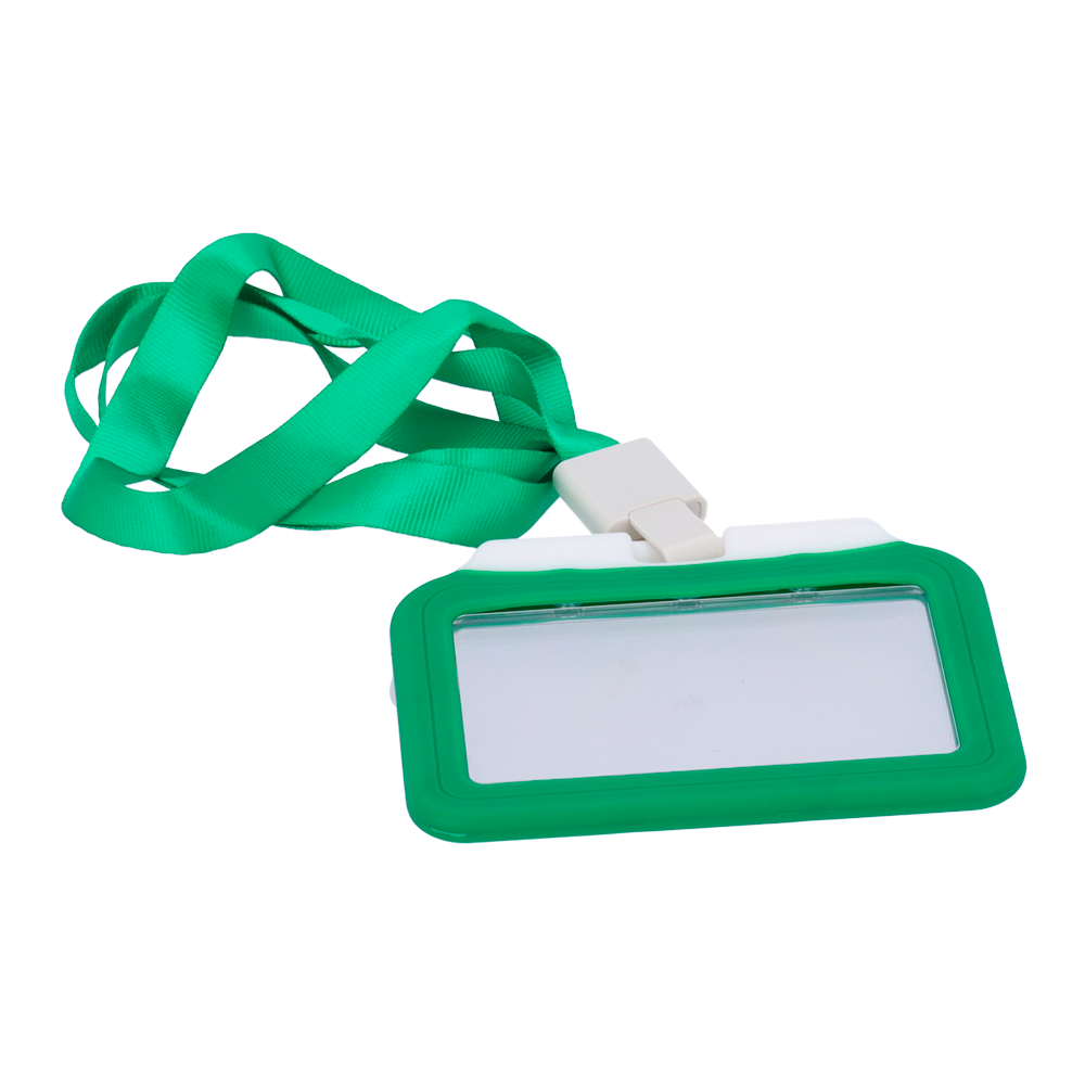 Cardcube Porta tarjetas CARD-HOLDER-H-GREEN