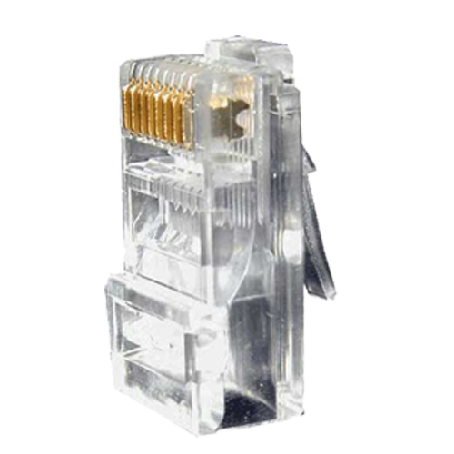 CCTV & Alarmas Conector RJ45 para crimpar CON300
