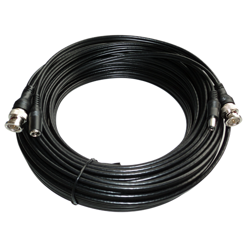 Safire Cable combinado RG59 + DC Conector BNC COX30