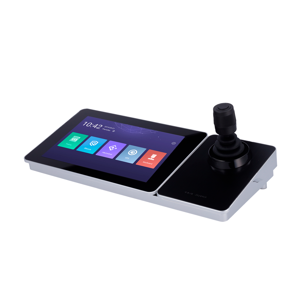 Hikvision Teclado IP Hikvision Doble interfaz: directo o red DS-1600KI(B)