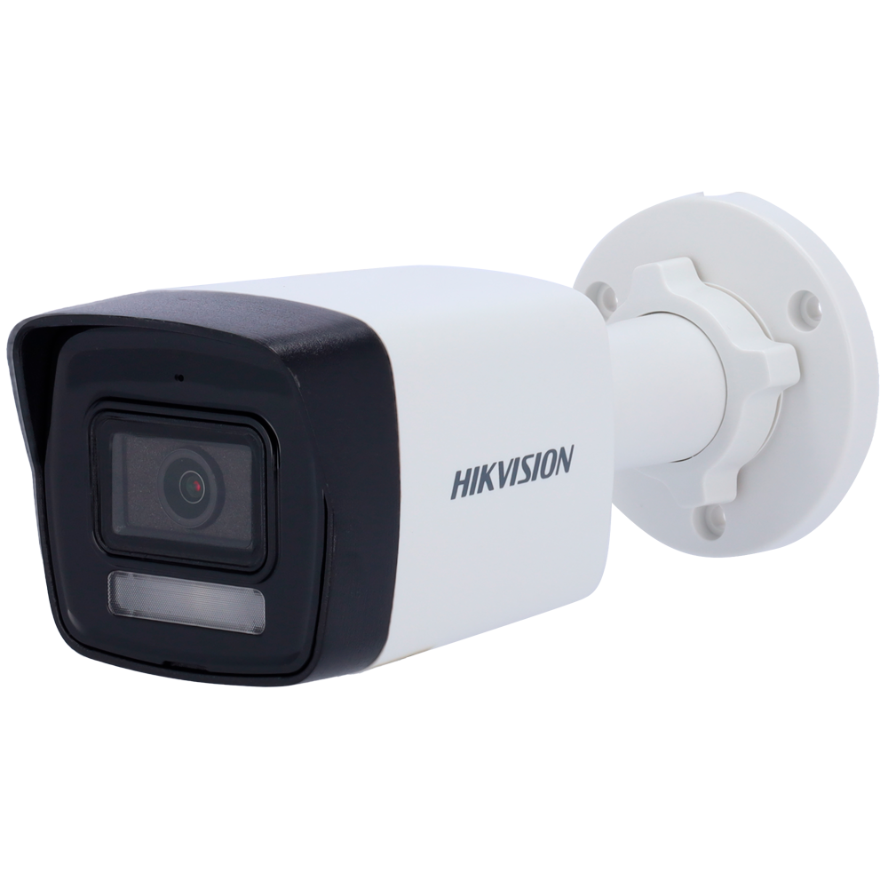 Hikvision Cámara Bullet IP Hikvision gama Value color blanco 2 MP, 2.8 mm, WiFi, PoE DS-2CD1023G2-LIU(2.8mm)