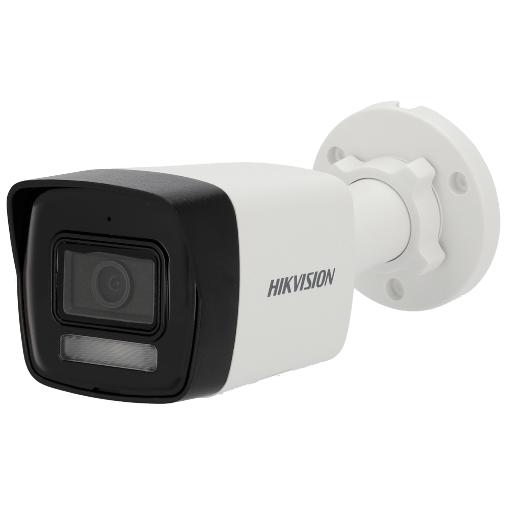 Hikvision Cámara Bullet IP gama Value color blanco 8 MP, 2.8 mm, WiFi, PoE DS-2CD1083G2-LIU(2.8mm)
