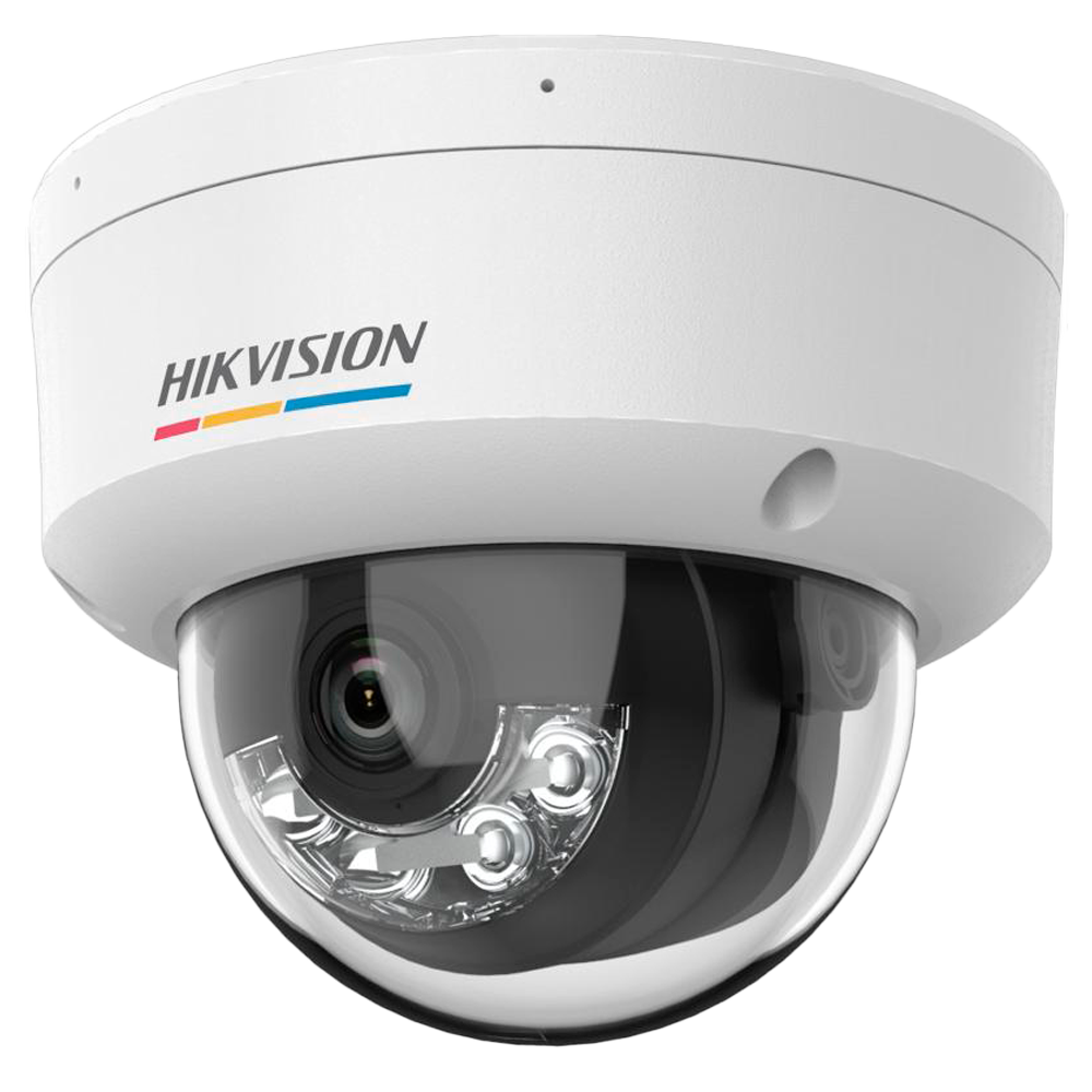 Hikvision cámara IP Domo gama VALUE ColorVu3.0 color blanco 4 MP, 2.8 mm, WiFi, PoE DS-2CD1147G3H-LIUF(2.8mm)