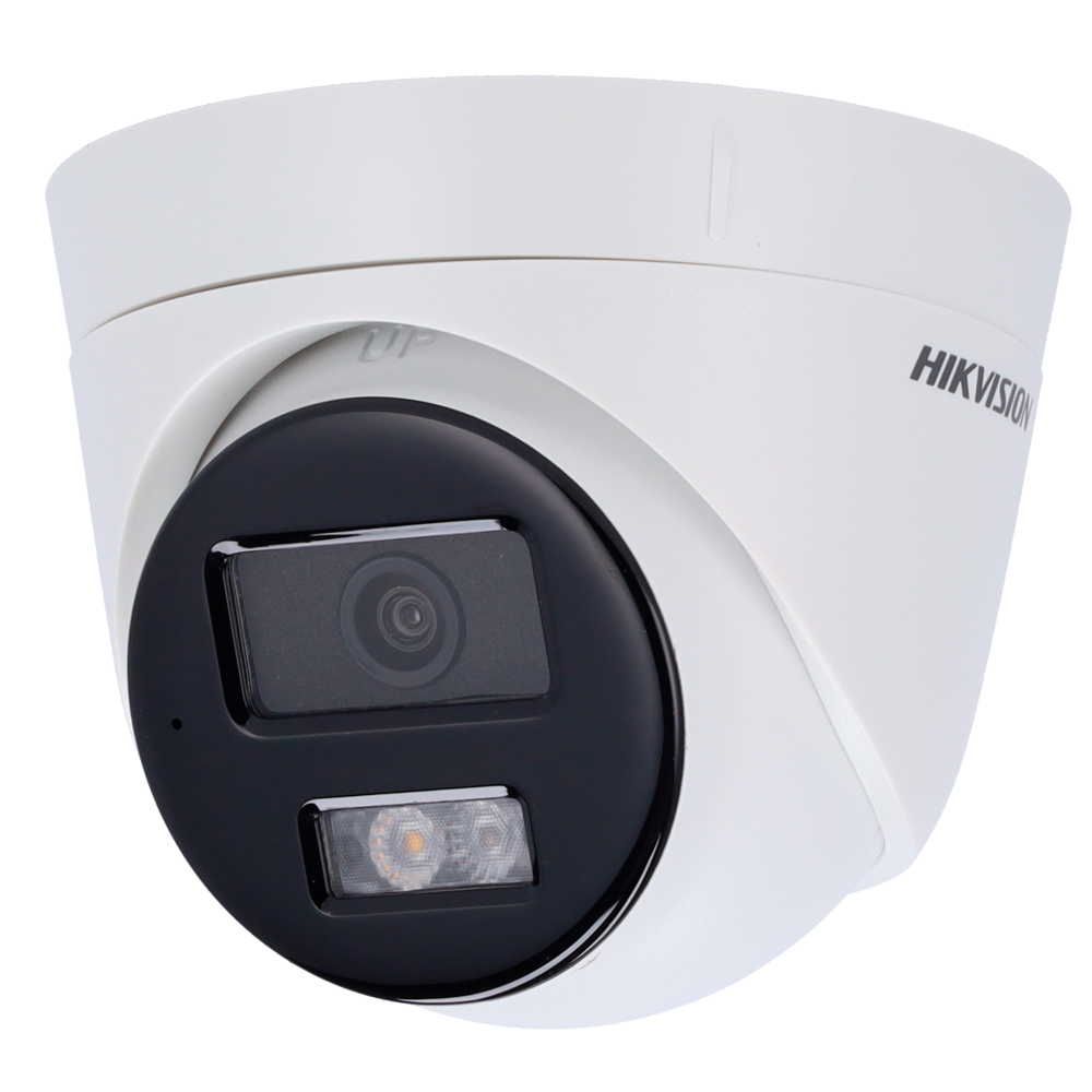 Hikvision Cámara Turret IP Hikvision gama Value 2 MP, 2.8 mm, WiFi, PoE DS-2CD1323G2-LIU(2.8mm)