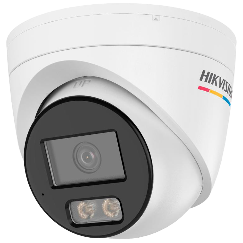 Hikvision cámara IP Turret gama VALUE ColorVu3.0 4 MP, 2.8 mm, WiFi, PoE DS-2CD1347G3H-LIUF(2.8mm)