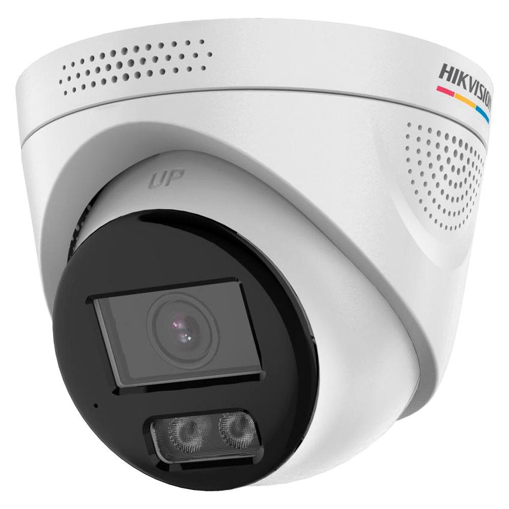 Hikvision cámara IP Turret gama VALUE ColorVu3.0 4 MP, 2.8 mm, WiFi, PoE DS-2CD1347G3H-LIUF/SL(2.8mm)