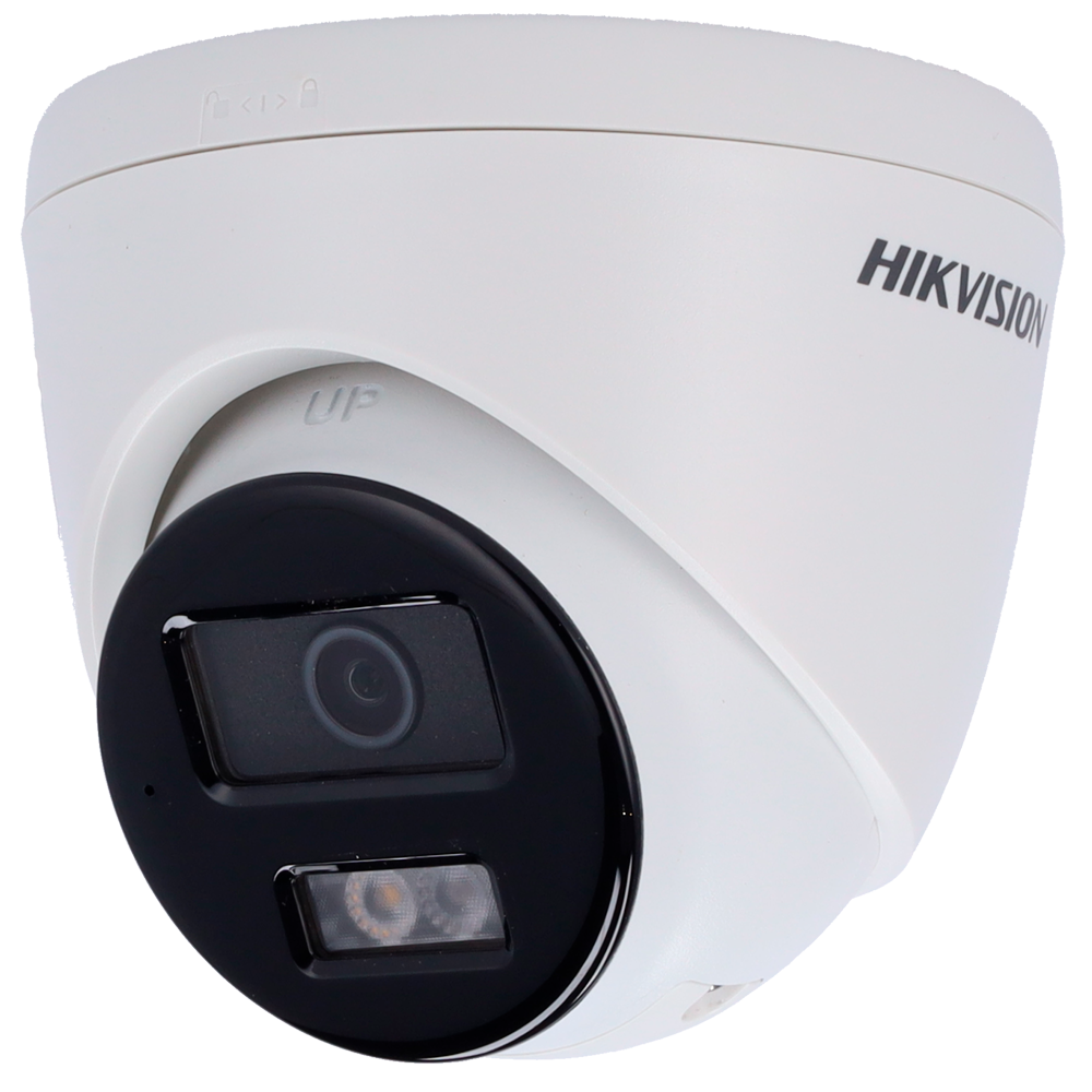 Hikvision Cámara Turret IP Hikvision gama Value 6 MP, 2.8 mm, WiFi, PoE DS-2CD1363G2-LIUF/SL(2.8mm)