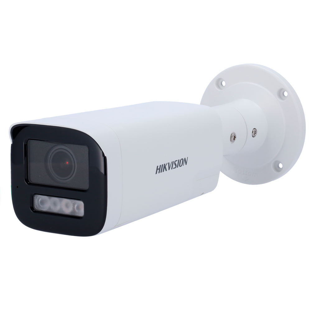 Hikvision Cámara Bullet IP Hikvision VALUE color blanco 6 MP, 2.8 ~ 12 mm Motorizada, WiFi, PoE DS-2CD1663G2-LIZSU/SL(2.8-12mm)