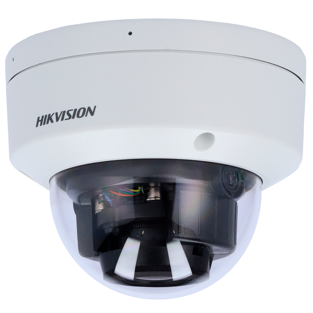 Hikvision Cámara Domo IP Hikvision VALUE color blanco 2 MP, 2.8 ~ 12 mm Motorizada, WiFi, PoE DS-2CD1723G2-LIZSU(2.8-12mm)