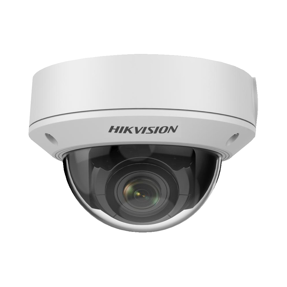 Hikvision Cámara Domo IP Hikvision Gama VALUE color blanco 4 MP, 2.8 ~ 12 mm Motorizada, WiFi, PoE DS-2CD1743G2-IZS(2.8-12mm)