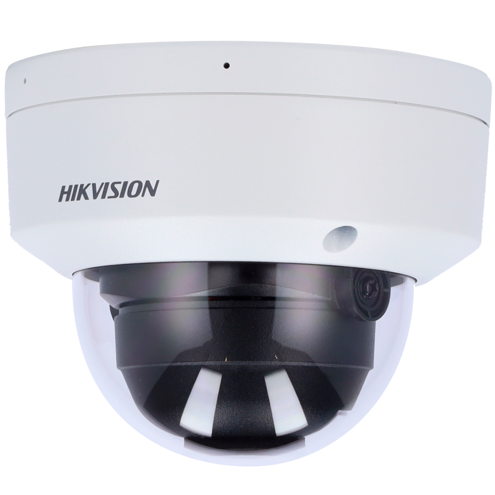 Hikvision Cámara Domo IP gama PRO color blanco 4 MP, 4 mm, WiFi, PoE DS-2CD2143G2-LIS2U(4mm)