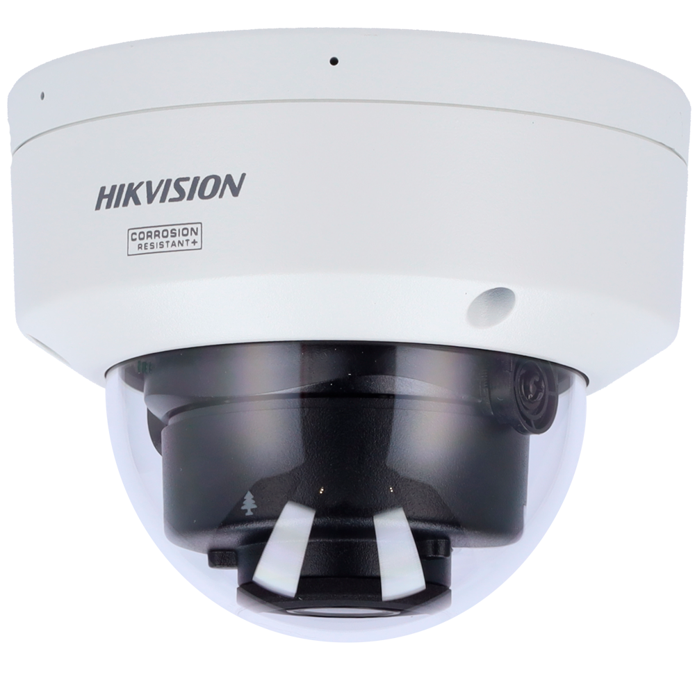 Hikvision cámara IP Domo gama PRO ColorVu3.0 color blanco 4 MP, 2.8 mm, WiFi, PoE DS-2CD2147G3-LIS2UY(2.8mm)