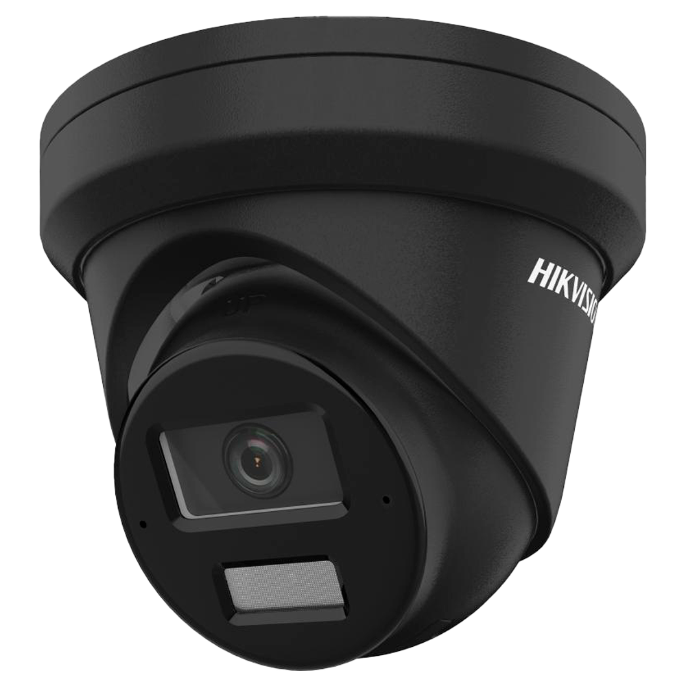 Hikvision Cámara Turret IP gama PRO 4 MP, 2.8 mm, WiFi, PoE DS-2CD2343G2-LI2U(2.8mm)(BLACK)