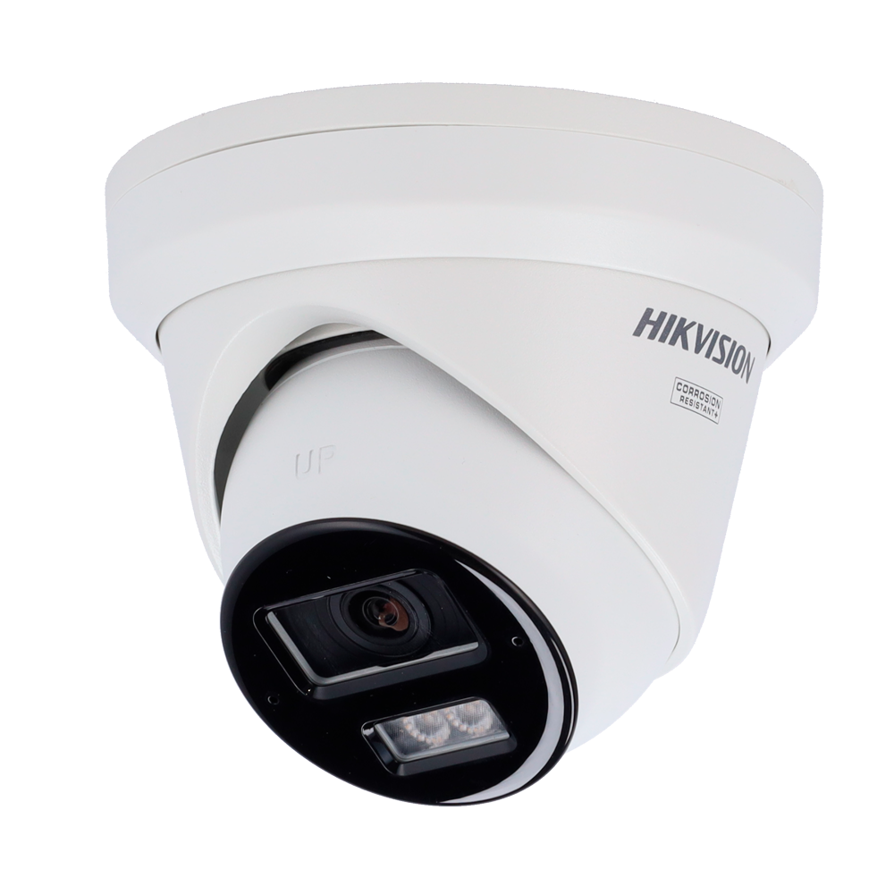 Hikvision cámara Turret IP gama PRO 4 MP, Dos lentes en una 2.8/4 mm, WiFi, PoE DS-2CD2343G2-LIZ2UY(2.8/4mm)