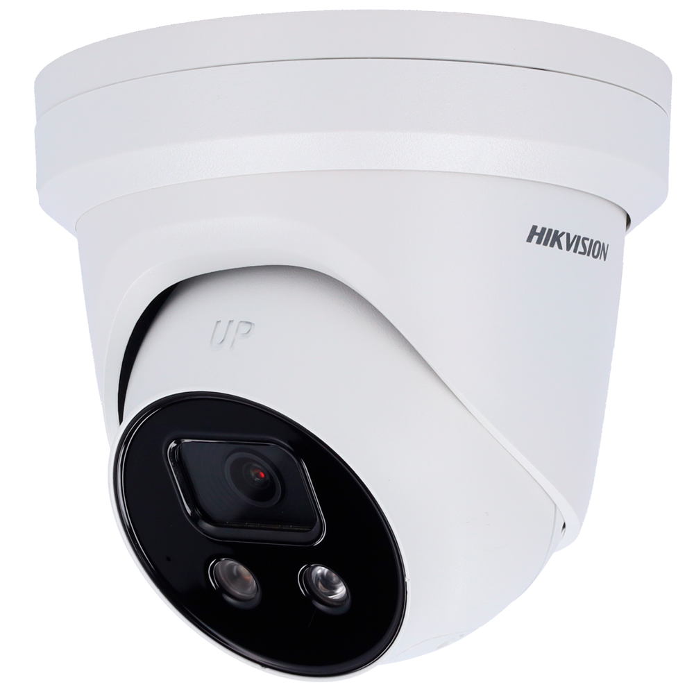 Hikvision Cámara Turret IP gama PRO 4 MP, 2.8 mm, WiFi, PoE DS-2CD2346G2-ISU/SL(2.8mm)(C)