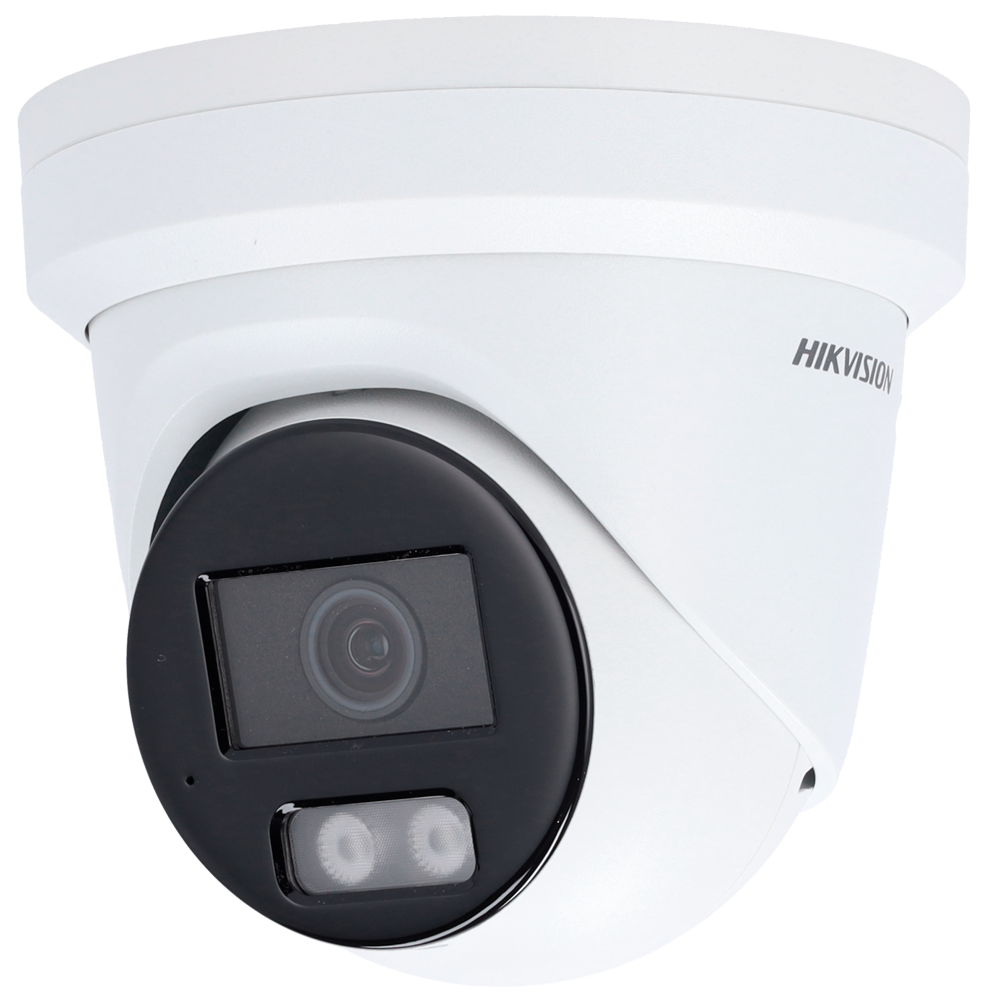 Hikvision Cámara Turret IP gama PRO 4 MP, 2.8 mm, WiFi, PoE DS-2CD2346G2H-IU(2.8mm)(eF)