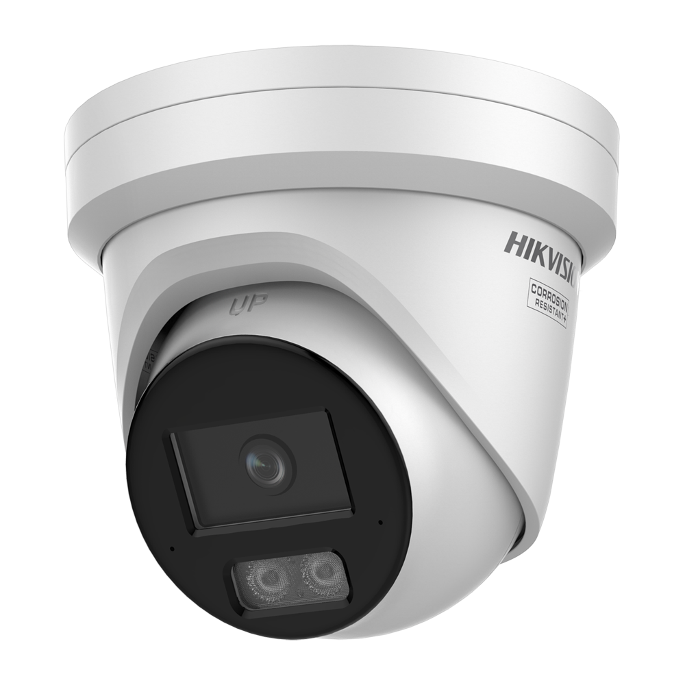 Hikvision cámara Turret IP gama PRO 4 MP, Dos lentes en una 2.8/4 mm, WiFi, PoE DS-2CD2346G3-IZ2UY(2.8/4mm)
