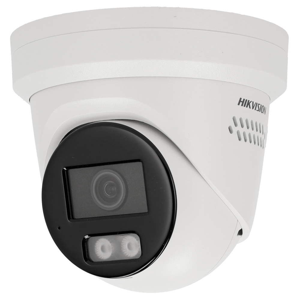 Hikvision Cámara Turret IP gama PRO 4 MP, 2.8 mm, WiFi, PoE DS-2CD2347G2H-LISU/SL(2.8mm)(eF)