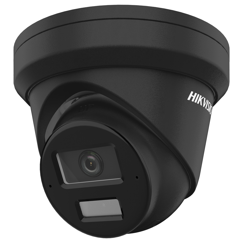 Hikvision cámara Turret IP gama PRO 6 MP, 2.8 mm, WiFi, PoE DS-2CD2363G2-LI2U(2.8mm)(BLACK)