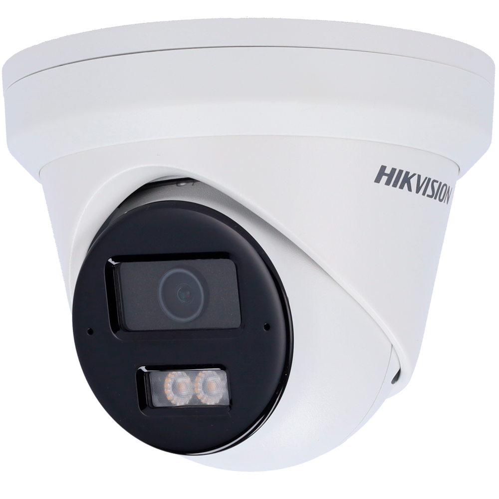 Hikvision Cámara Turret IP gama PRO 8 MP, 2.8 mm, WiFi, PoE DS-2CD2383G2-LI2U(2.8mm)