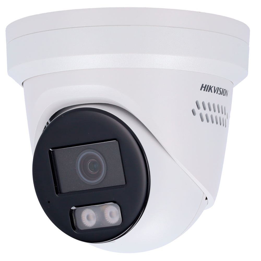 Hikvision Cámara Turret IP gama PRO 8 MP, 2.8 mm, WiFi, PoE DS-2CD2387G2H-LISU/SL(2.8mm)(eF)