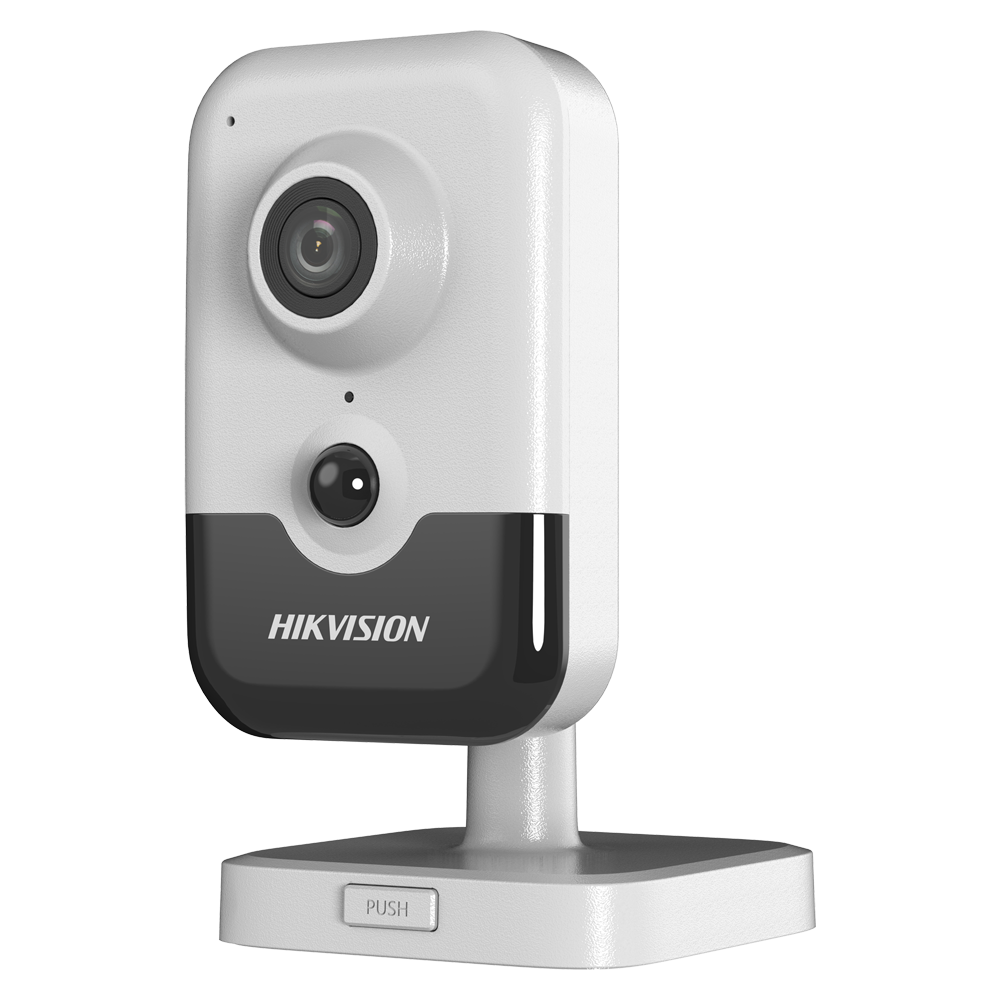 Hikvision cámara Cubo IP gama PRO color blanco 8 MP, 2.8 mm, WiFi, PoE DS-2CD2483G2-I(2.8mm)