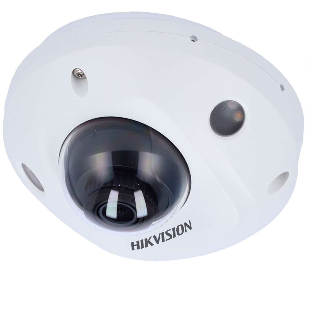 Hikvision cámara Domo IP gama PRO color blanco 8 MP, 2.8 mm, WiFi, PoE DS-2CD2583G2-LIS2U(2.8mm)