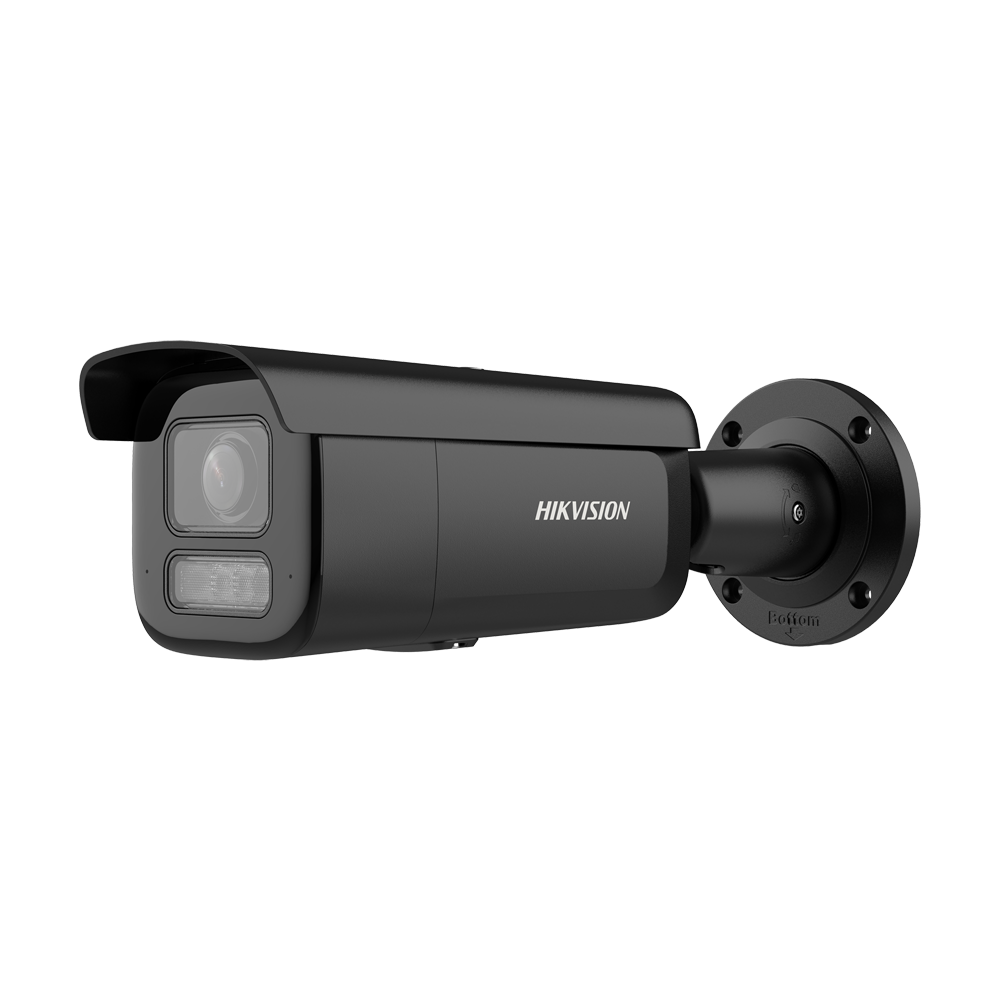 Hikvision cámara Bullet IP gama PRO color blanco 8 MP, 2.8 ~ 12 mm Motorizada, WiFi, PoE DS-2CD2683G2-LIZS2U/SL(2.8-12mm)BLK