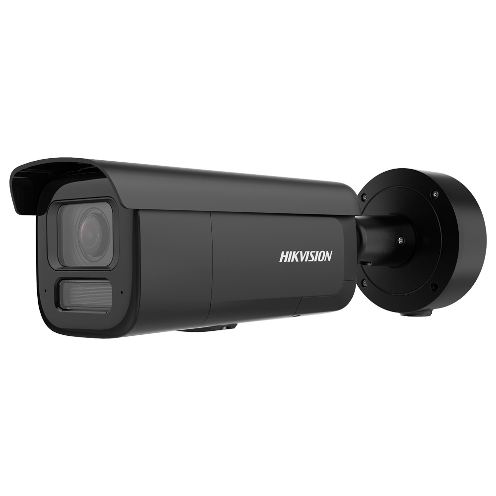 Hikvision cámara Bullet IP gama PRO color blanco 8 MP, 2.8 ~ 12 mm Motorizada, WiFi, PoE DS-2CD2686G2HT-IZS(2.8-12)/eF//BLK