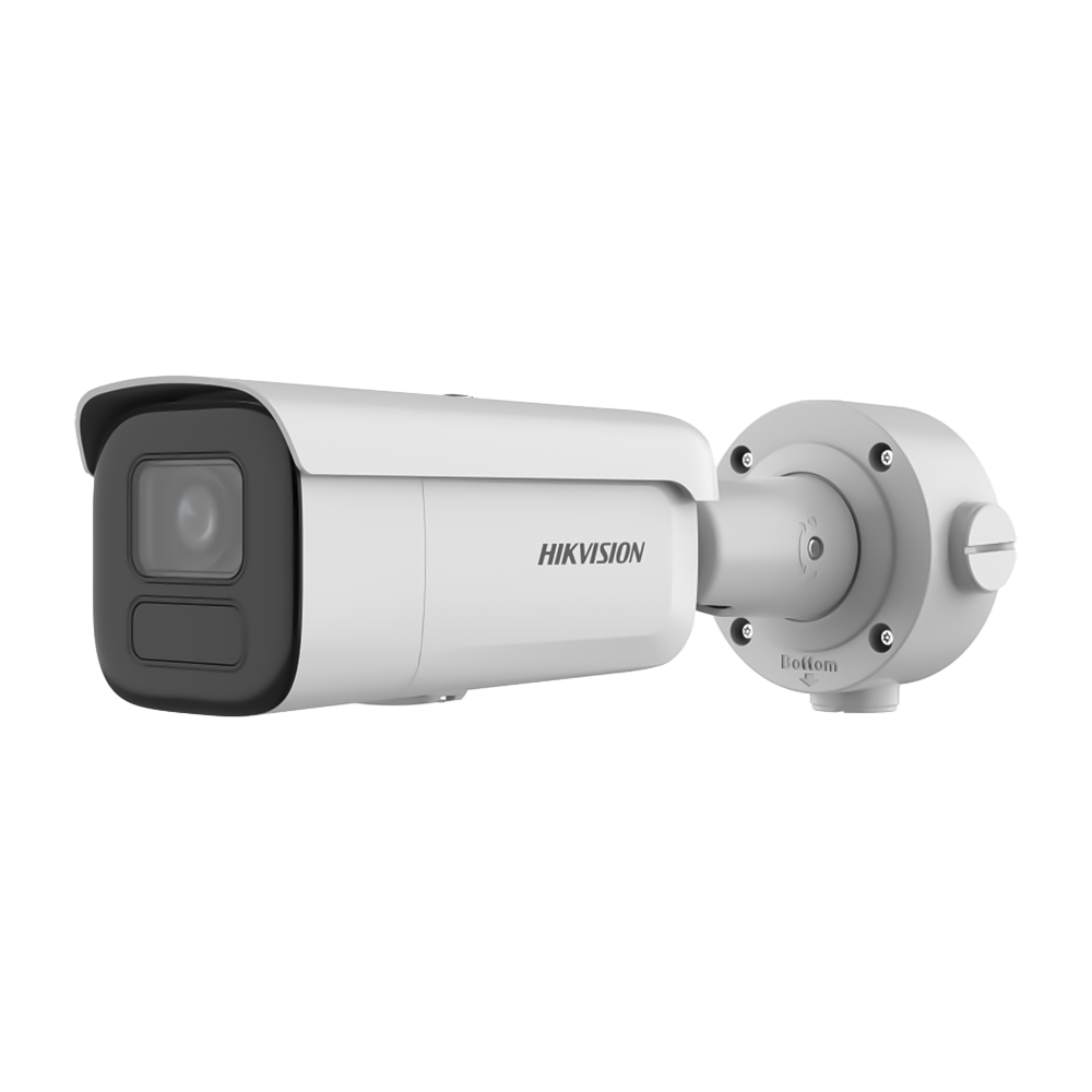 Hikvision cámara Bullet IP gama PRO color blanco 8 MP, 2.8 ~ 12 mm Motorizada, WiFi, PoE DS-2CD2686G2HT-IZS(2.8-12mm)(eF)