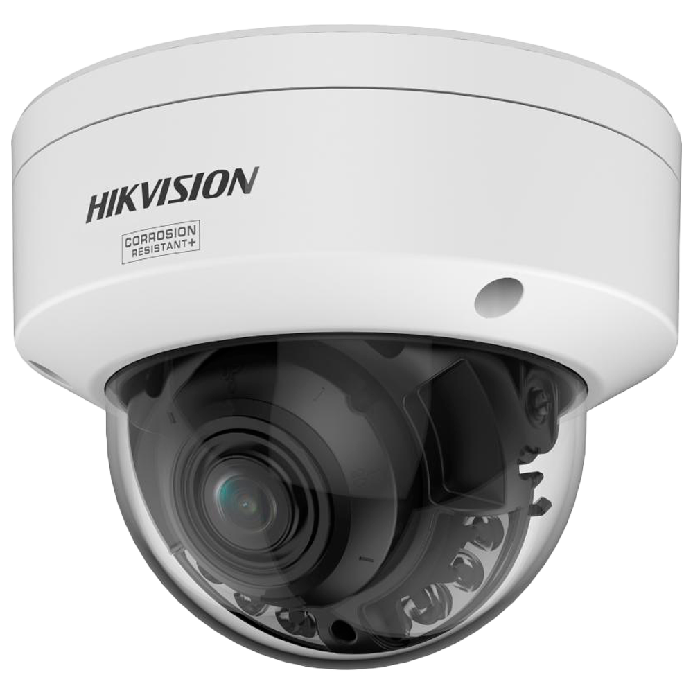 Hikvision cámara IP Domo gama PRO ColorVu3.0 color blanco 4 MP, 2.8 ~ 12 mm Motorizada, WiFi, PoE DS-2CD2747G3T-LIZSY(2.8-12mm)