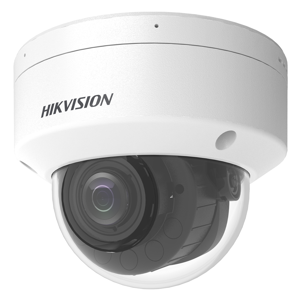 Hikvision cámara Domo IP gama PRO color blanco 6 MP, 2.8 ~ 12 mm Motorizada, WiFi, PoE DS-2CD2763G2-LIZS2U/SL