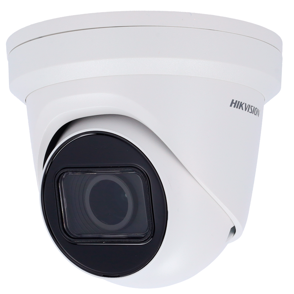 Hikvision Cámara Turret IP gama PRO 4 MP, 2.8 ~ 12 mm Motorizada, WiFi, PoE DS-2CD2H43G2-IZS(2.8-12mm)