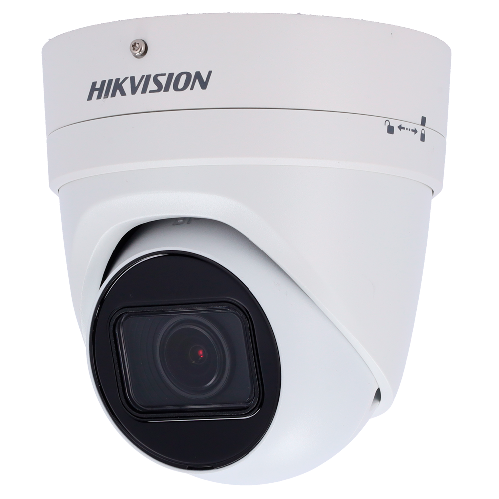 Hikvision Cámara Turret IP gama AcuSense 4 MP, 2.8 ~ 12 mm Motorizada, WiFi, PoE DS-2CD2H46G2-IZS(2.8-12mm)(C)