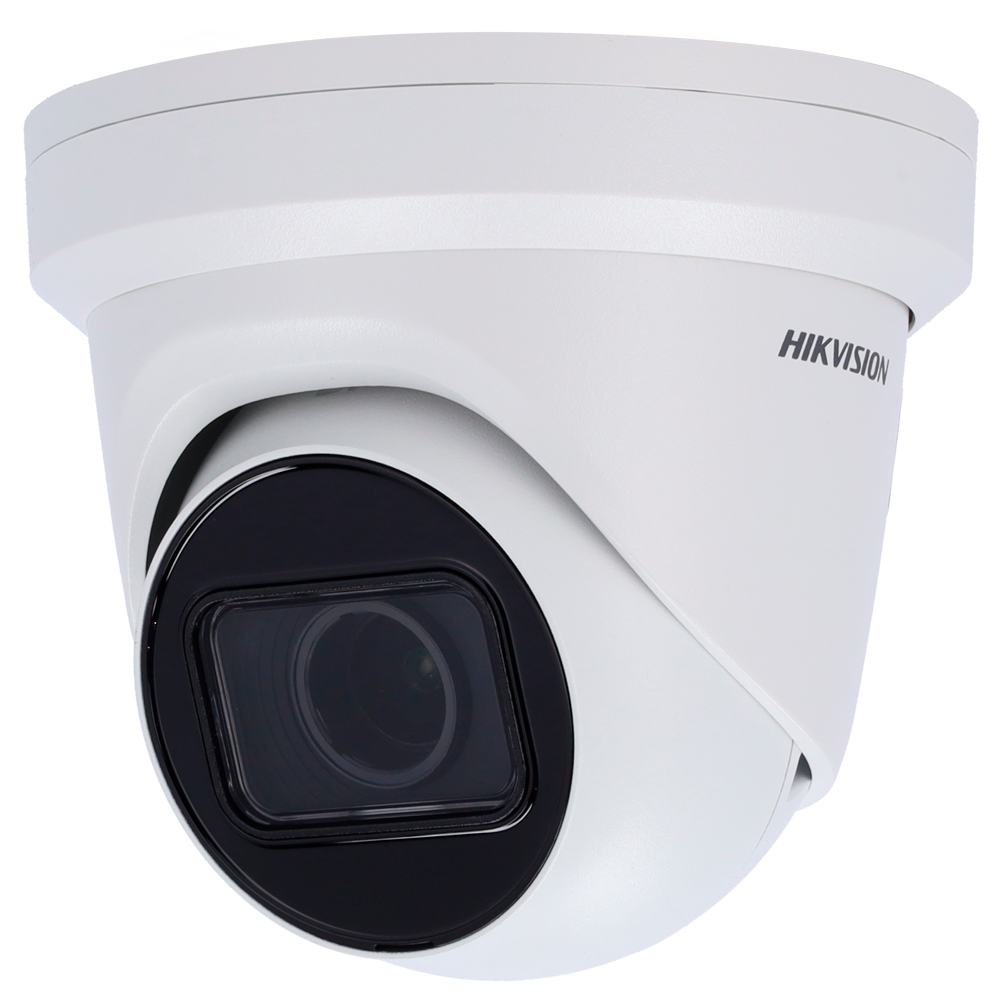 Hikvision Cámara Turret IP gama PRO 8 MP, 2.8 ~ 12 mm Motorizada, WiFi, PoE DS-2CD2H83G2-IZS(2.8-12mm)