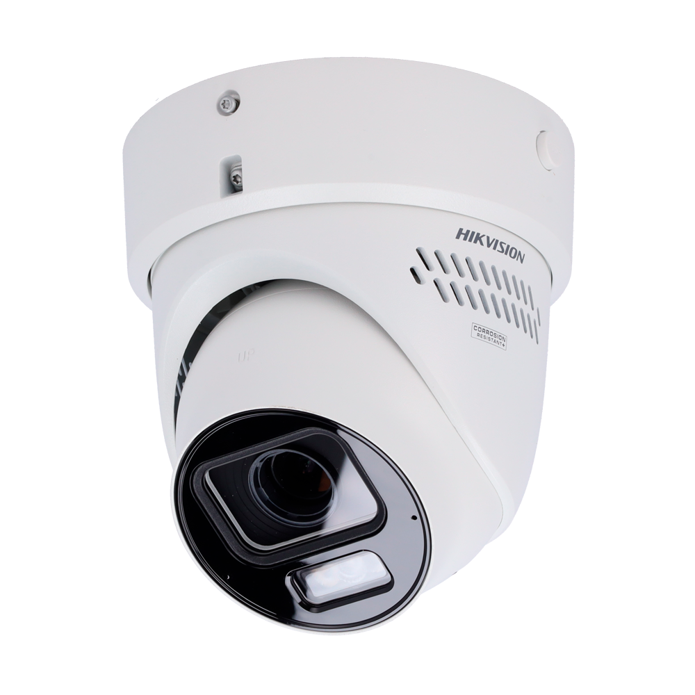 Hikvision Cámara Turret IP gama PRO 8 MP, 2.8 ~ 12 mm Motorizada, WiFi, PoE DS-2CD2H87G3-LIZS2UY/SL(2.8-12mm)
