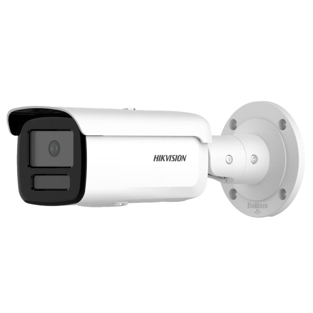 Hikvision Cámara Bullet IP gama PRO color blanco 4 MP, 2.8 mm, WiFi, PoE DS-2CD2T46G2H-4I(2.8mm)(eF)