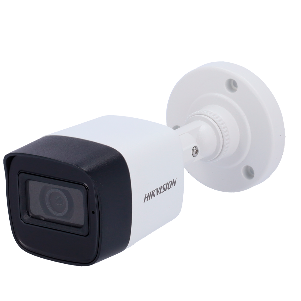 Hikvision Cámara Bullet 4en1 Gama VALUE color blanco 5 MP, 2.8 mm DS-2CE16H0T-ITFS(2.8mm)